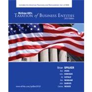 Taxation of Business Entities, 2010 edition by Spilker, Brian C.; Ayers, Benjamin C.; Robinson, John R.; Outslay, Edmund; Worsham, Ronald G., Jr., 9780073404035