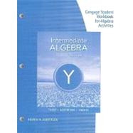 Student Workbook Binder for Tussy/Gustafson/Koenig's Intermediate Algebra, 4th by Tussy, Alan S.; Gustafson, R. David; Koenig, Diane, 9780538734035