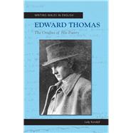 Edward Thomas by Kendall, Judy, 9780708324035