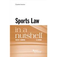 Sports Law in a Nutshell(Nutshells) by , 9781647084035