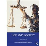 Law and Society by Steven Vago; Steven E. Barkan, 9780367904036