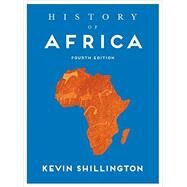 History of Africa by Shillington, Kevin, 9781137504036