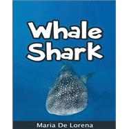 Whale Shark by De Lorena, Maria, 9781523464036