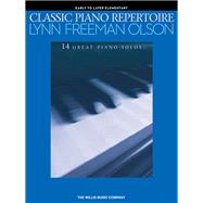 Classic Piano Repertoire - Lynn Freeman Olson Early to Later Elementary Level by Freeman Olson, Lynn, 9781540054036
