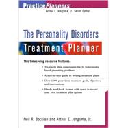 The Personality Disorders Treatment Planner by Bockian, Neil R.; Jongsma, Arthur E., 9780471394037