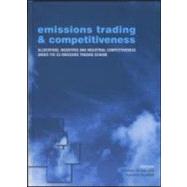 Emissions Trading & Competitiveness by Grubb, Michael; Neuhoff, Karsten, 9781844074037