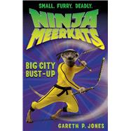 Ninja Meerkats (#6): Big City Bust-Up by Jones, Gareth P.; Finlayson, Luke, 9781250034038