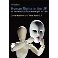 Human Rights in the UK by Hoffman, David; Rowe, John, 9781405874038