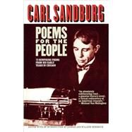 Poems for the People by Sandburg, Carl, 9781566634038