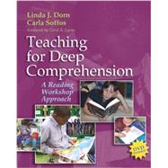 Teaching for Deep Comprehension by Dorn, Linda J., 9781571104038