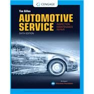 Automotive Service Inspection, Maintenance, Repair by Gilles, Tim, 9781337794039