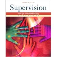 Supervision: Concepts and Skill Building by CERTO SAMUEL C., 9780072284041