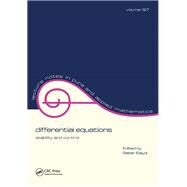 Differential Equations: Stability and Control by Elaydi; Saber N., 9780824784041