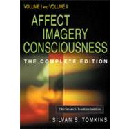 Affect Imagery Consciousness: The Complete Edition by Tomkins, Silvan S., 9780826144041