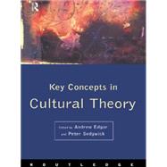 Key Concepts in Cultural Theory by Edgar, Andrew; Edgar, Andrew; Sedgewick, Peter; Sedgwick, Peter R., 9780415114042