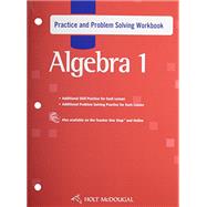 Holt McDougal Algebra 1 by Holt Mcdougal, 9780554024042
