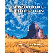 Sensation and Perception, Loose-leaf Version by Goldstein, E. Bruce, 9781305674042