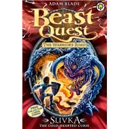 Beast Quest: 75: Slivka the Cold-Hearted Curse by Blade, Adam, 9781408324042