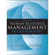 Handbook of Human Resource Management in Government by Condrey, Stephen E., 9780470484043