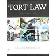 Tort Law, Loose-Leaf Version by Edwards, J. Stanley, 9781337414043