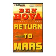 Return to Mars by Bova, Ben; Hill, Dick, 9781567404043