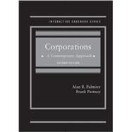 Corporations by Palmiter, Alan R.; Partnoy, Frank, 9780314284044
