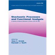 Stochastic Processes and Functional Analysis by Krinik; Alan C., 9780824754044