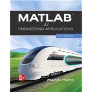MATLAB for Engineering Applications [Rental Edition] by PALM III, 9781264144044