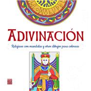 Adivinaci�n Relajarse con mandalas para colorear by An�n, Germ�n, 9788499174044