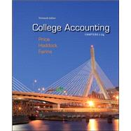 College Accounting Chapters 1-24 with Connect Plus by Price, John; Haddock, M. David; Farina, Michael, 9780077504045