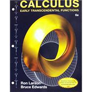 Bundle: Calculus: Early Transcendental Functions, Loose-leaf Version, 6th + WebAssign Printed Access Card for Larson/Edwards' Calculus: Early Transcendental Functions, 6th Edition, Multi-Term by Larson, Ron; Edwards, Bruce, 9781305714045