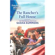 The Rancher's Full House by Sasha Summers, 9781335724045