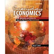 Everyday Economics by Walden, Michael L., 9781465274045