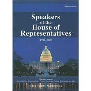 Speakers of the House of Representatives by Grossman, Mark, 9781592374045