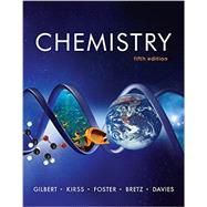 Chemistry, 5th Edition Hardcover + Digital Product License Key Folder with Smartwork5 and Norton Ebook by Bretz, Stacey Lowery; Davies, Geoffrey; Foster, Natalie; Gilbert, Thomas R.; Kirss, Rein V., 9780393614046