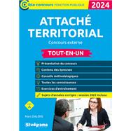 Attach territorial : Concours externe - Tout-en-un - Catgorie A - dition 2024 by Marc Dalens, 9782759054046