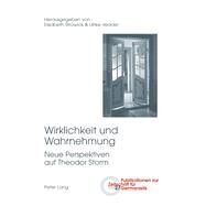 Wirklichkeit Und Wahrnehmung by von Strowick, Elisabeth Herausgegeben; Vedder, Ulrike, 9783034314046