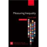 Measuring Inequality by Cowell, Frank, 9780199594047