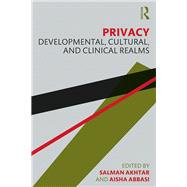 Privacy by Akhtar, Salman; Abbasi, Aisha, 9780367194048