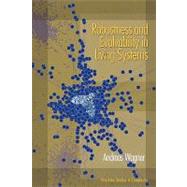 Robustness & Evolvability in Living Systems by Wagner, Andreas, 9780691134048