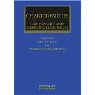 Charterparties by Soyer, Baris; Tettenborn, Andrew, 9781138304048