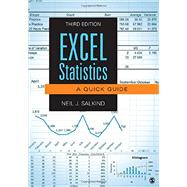 Excel Statistics by Salkind, 9781483374048