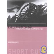 Early Soviet Cinema by Gillespie, David, 9781903364048