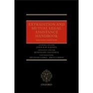 Extradition and Mutual Legal Assistance Handbook by Jones, John R W D; Davidson, Rosemary, 9780199574049