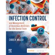 Infection Control and Management of Hazardous Materials for the Dental Team by Miller, Chris, 9780323764049