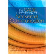 The SAGE Handbook of Nonverbal Communication by Valerie Manusov, 9781412904049