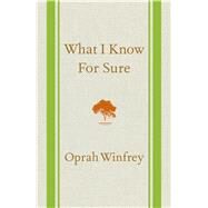 What I Know for Sure by Winfrey, Oprah, 9781250054050