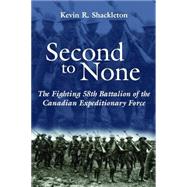Second to None by Shackleton, Kevin R., 9781550024050