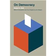 On Democracy by Dahl, Robert A.; Shapiro, Ian, 9780300254051