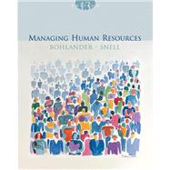 Managing Human Resources With Infotrac College Edition by Bohlander,George W., 9780324184051